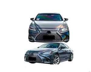 18- ES350 - ბამპერი (კომპლექტი) LS-ის ცხაურებით - 1