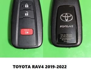 TOYOTA RAV 4 ორიგინალი გასაღები - 1