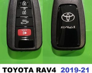TOYOTA RAV 4 ორიგინალი გასაღები - 2