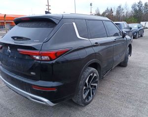 იშლება OUTLANDER XL   2021 დან  2024 მდე
