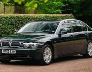 BMW 745 2002-2008 - 4