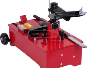 საბურავების დასაშლელ-ასაწყობი ელექტრო დაზგა