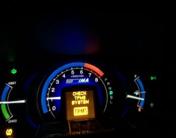 Honda ჰონდას ორიგინალი საბურავის წნევის სენსორები, ბლუთუზები TPMS Sensors - 3