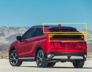 MITSUBISHI Eclipse Cross 2018-2023