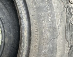 R17 245/70 ყველა სეზონი - 6