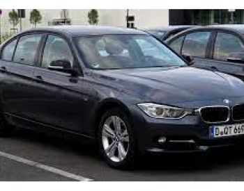 BMW 320 2012-2018 - 1