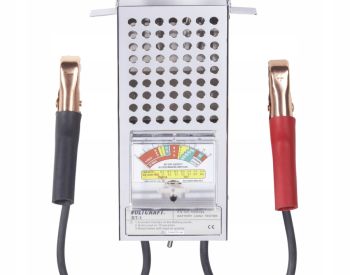 აკუმულიატოორის სასინჯი battery tester - 2