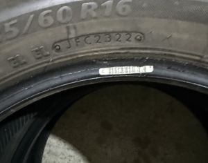 R16 185/60 Summer - 3