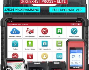 Launch x431  Pro3S+ Elite SmartLink