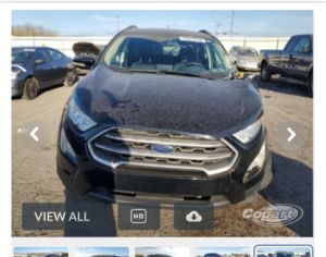 FORD EcoSport 2021 2.0 - 3