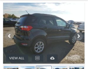 FORD EcoSport 2021 2.0 - 4