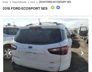 FORD EcoSport 2021 2.0 - 5