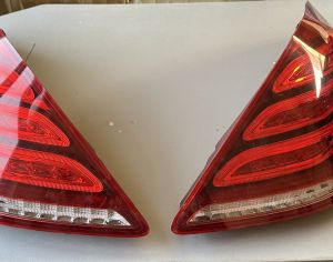 MERCEDES-BENZ S 550 2014-2017