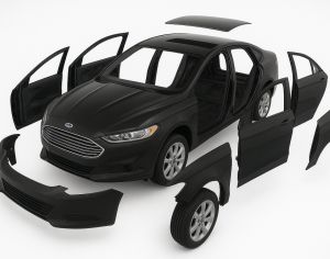 FORD Fusion 2017 1.5 - 2