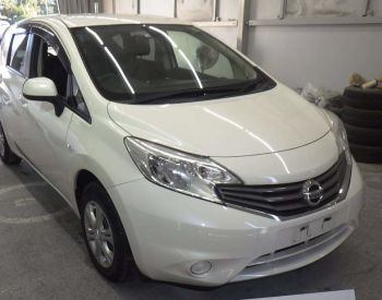 NISSAN Note 2014 1.2