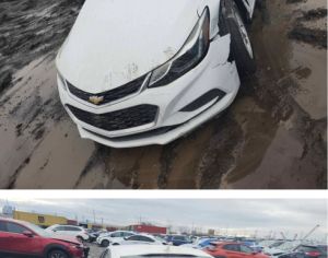 CHEVROLET Cruze 2017 1.4 - 3