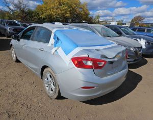 CHEVROLET Cruze 2017 1.4 - 8