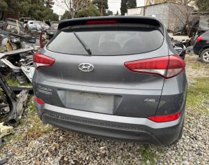 HYUNDAI Tucson 2017 2.0