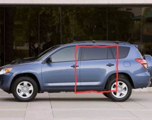 TOYOTA RAV 4 2006-2012 - 1