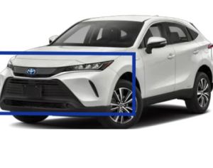 20- VENZA - ბამპერი (კომპლექტი) CHINA + სანისლეები LED - 1