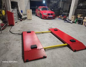 Extendable crane - 3