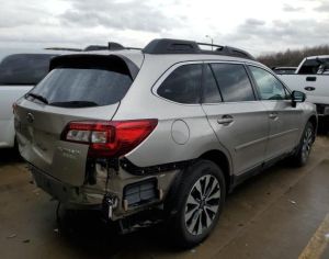 SUBARU Outback 2016 2.5 - 4