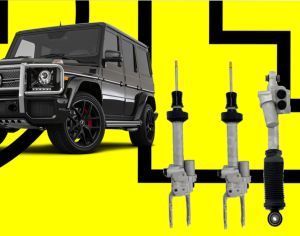 MERCEDES-BENZ G 63 AMG 1990-2025 - 1