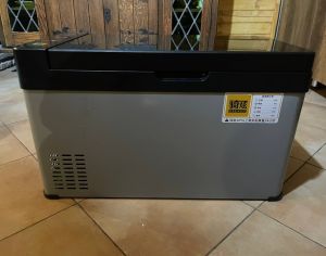 მანქანის მაცივარი 40 L, ფრეონზე - 4
