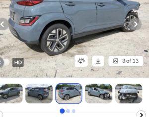 HYUNDAI kona 2022 0.1 - 2