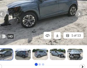 HYUNDAI kona 2022 0.1 - 4