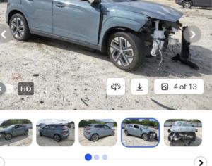 HYUNDAI kona 2022 0.1 - 5