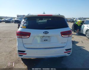 KIA Sorento 2016 3.3 - 5