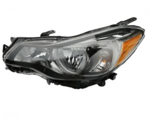 12-15 CROSSTREK - ფარი წინა (მარცხენა) (USA,CHROME BLACK BEZEL,MANUL）