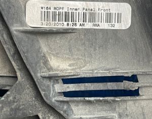 MERCEDES-BENZ ML 350 2009-2011 - 4