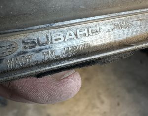 SUBARU XV Crosstrek 2012-2016 - 2