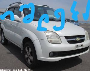 CHEVROLET Cruze 2005