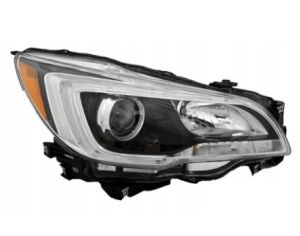 15-17 OUTBACK - ფარი წინა (მარჯვენა)(USA,W/DRL,CHROME BLACK BEZEL) - 1