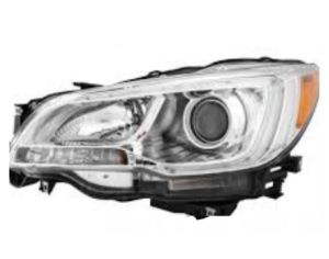 15-17 OUTBACK - ფარი წინა (მარცხენა)（USA,W/DRL,CHROME BEZEL）