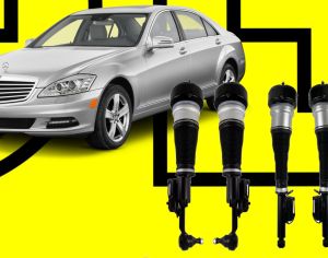 MERCEDES-BENZ S 550 2005-2025