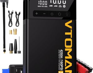 ჯამფ სტარტერი Jump Starter მანქანის დამქოქი პერემიჩკა