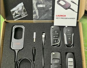 Launch key programmer