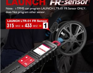 Launch I- TPMS