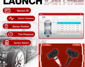Launch I- TPMS - 2