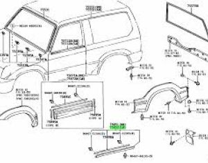 TOYOTA Land Cruiser Prado 1996-2002 - 2