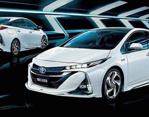 TOYOTA Prius Prime 2017-2022 - 5