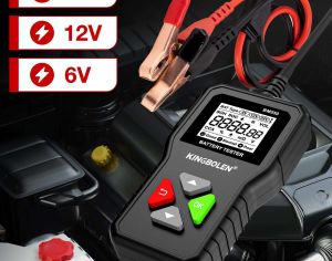 აკუმულატორის ტესტერი 6V, 12V, 24V KINGBOLEN BM550 - 3