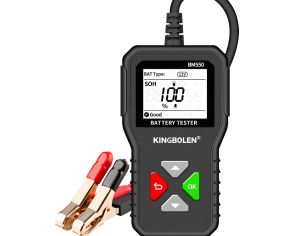 აკუმულატორის ტესტერი 6V, 12V, 24V KINGBOLEN BM550 - 9