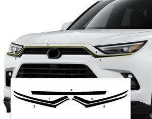 TOYOTA Grand Highlander 2022-2025