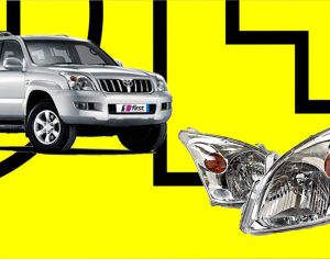 TOYOTA Land Cruiser Prado 2002-2009