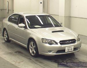 SUBARU Legacy 2010-2014